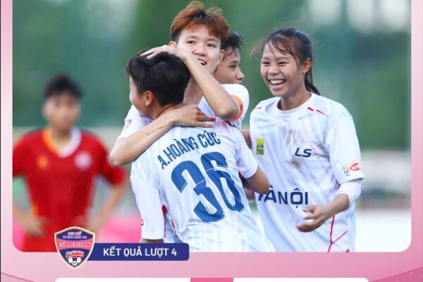 tiso tructuyen 
Lượt trận thứ tư giải Bóng đá U19 nữ Quốc gia – Cúp Acecook 2024: Phong Phú Hà Nam chắc ngôi đầu