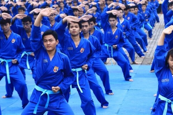 tiso tructuyen 
400 võ sĩ tham gia Giải Vô địch Vovinam toàn quốc tại Quảng Nam