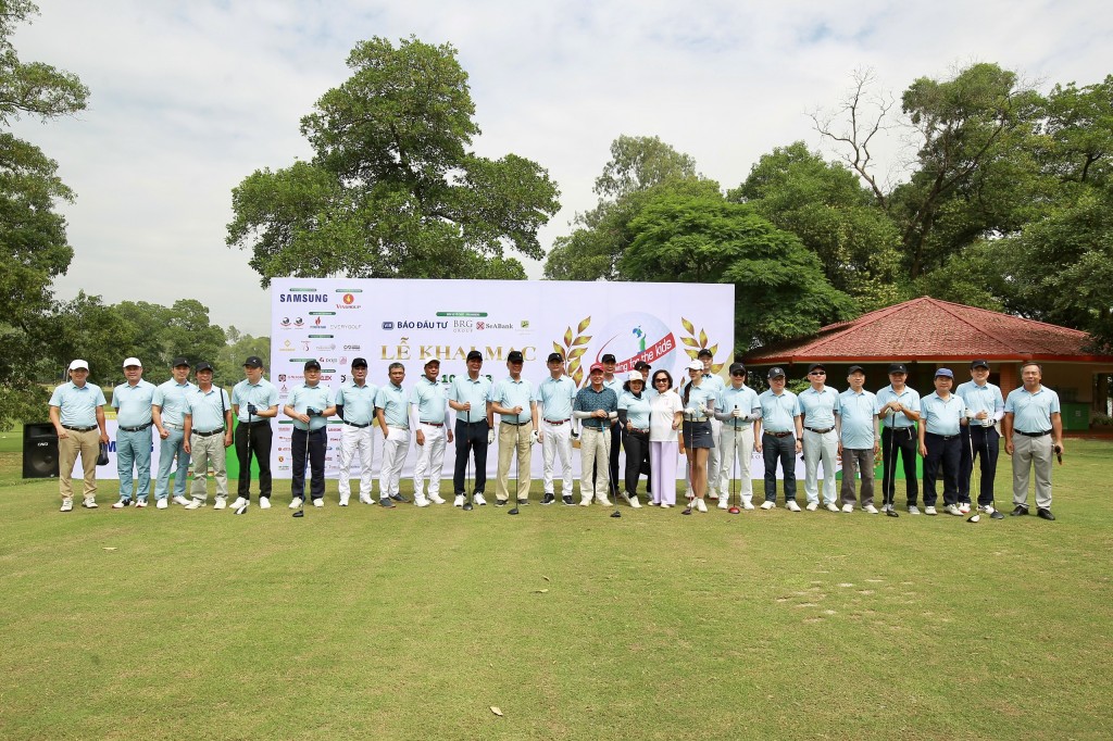 Swing for the Kids 2024 - Những tấm lòng vượt trên bão lũ