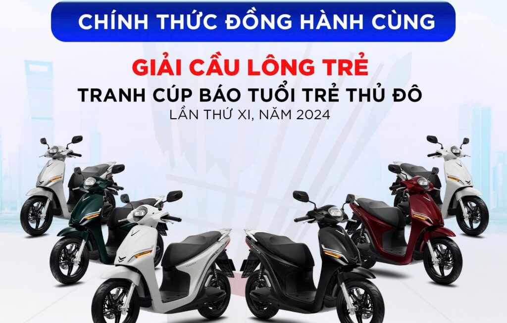 tiso tructuyen 
VinFast đồng hành cùng Giải Cầu lông trẻ tranh Cúp Báo Tuổi trẻ Thủ đô lần thứ XI