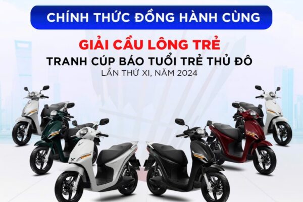 tiso tructuyen 
VinFast đồng hành cùng Giải Cầu lông trẻ tranh Cúp Báo Tuổi trẻ Thủ đô lần thứ XI