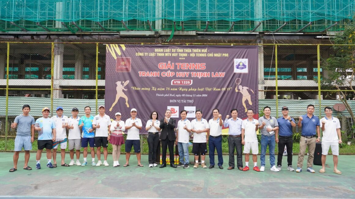 tiso tructuyen 7m Giải tennis chào mừng Ngày pháp luật Việt Nam