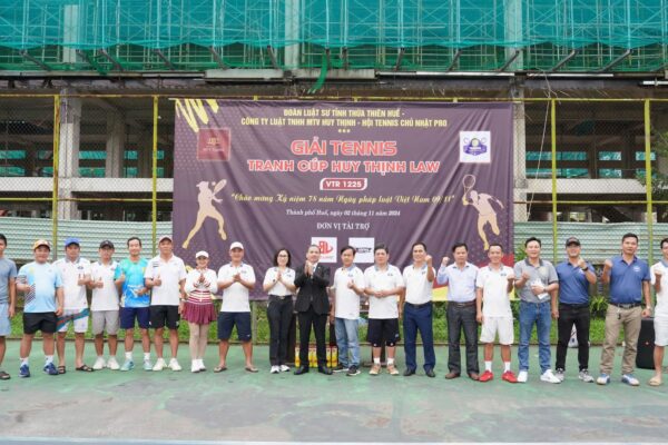 tiso tructuyen 7m Giải tennis chào mừng Ngày pháp luật Việt Nam