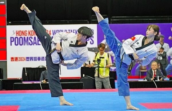 Việt Nam earn third world taekwondo poomsae gold medal