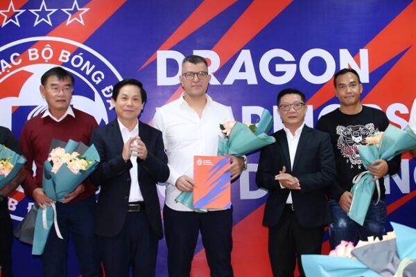 Cristiano Roland takes as new head coach of SHB Đà Nẵng