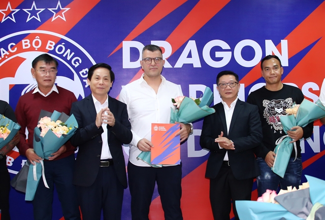 Cristiano Roland takes as new head coach of SHB Đà Nẵng