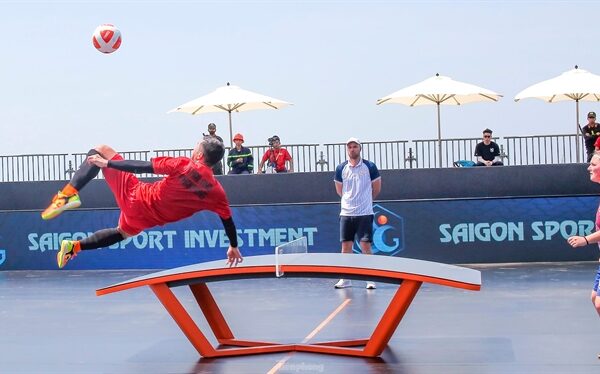 Largest world teqball championships opens in HCM City