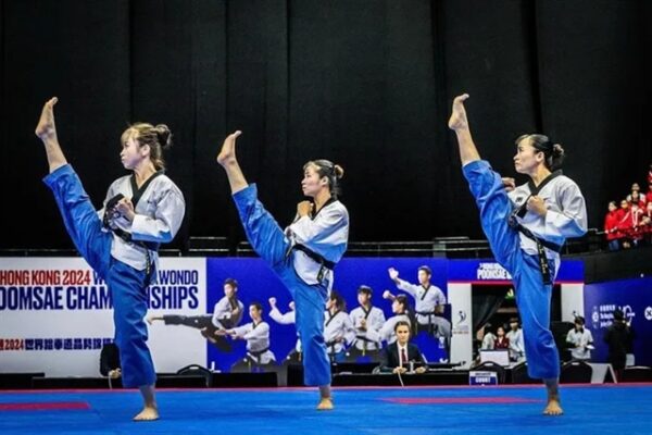 Việt Nam win second gold at world taekwondo poomsae championships